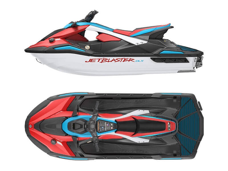 2025 Yamaha WaveRunner JetBlaster DLX Profile new 800 x 600